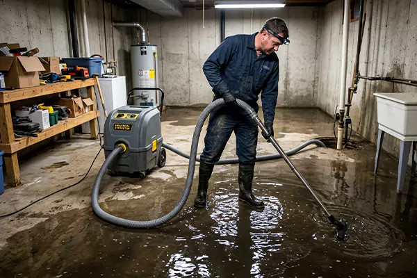 Basement Water Removal Kenmore