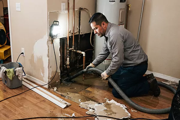 Burst Pipe Clean Up Kenmore