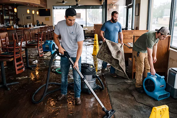 Commercial Water Damage Cleanup Kenmore, WA