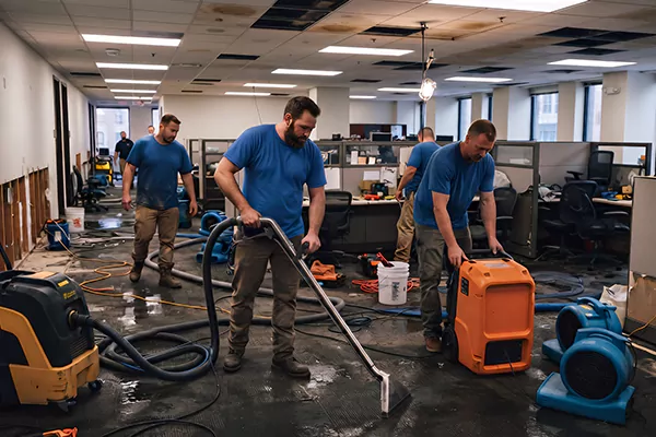 Commercial Water Damage Restoration Kenmore, WA