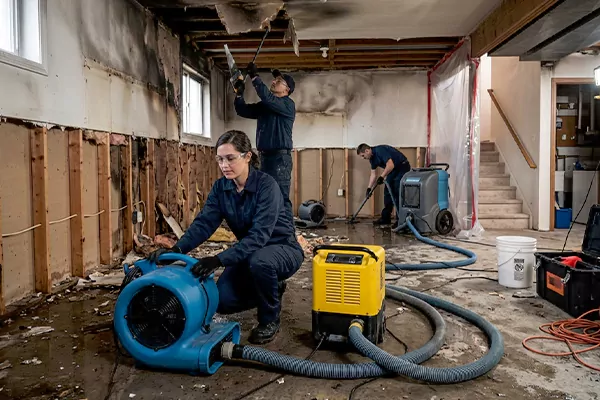 Fire And Water Restoration Kenmore