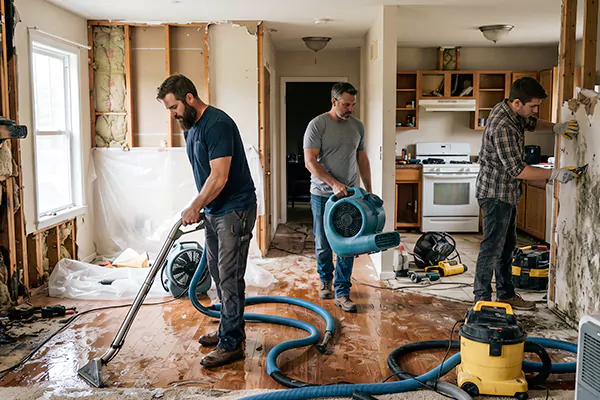 Fire Water Mold Restoration Kenmore