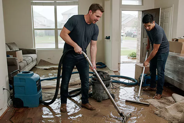 Flood Water Removal Kenmore