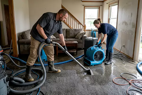 Residential Water Damage Restoration Kenmore, WA