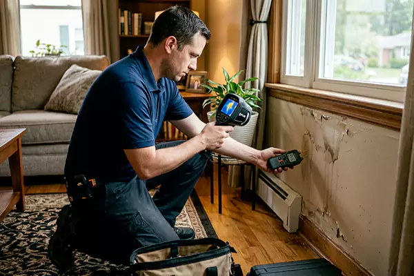 Water Damage Detection Kenmore, WA