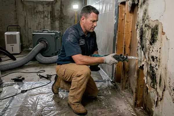 Water Damage Mold Removal Kenmore