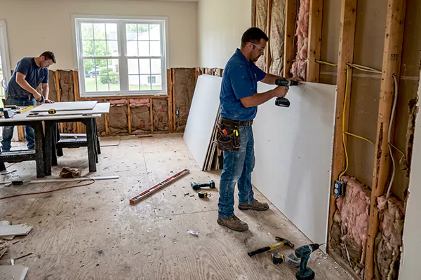 Water Damage Reconstruction Kenmore
