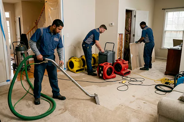 Water Damage Restoration Kenmore
