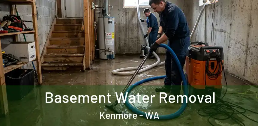 Basement Water Removal Kenmore - WA