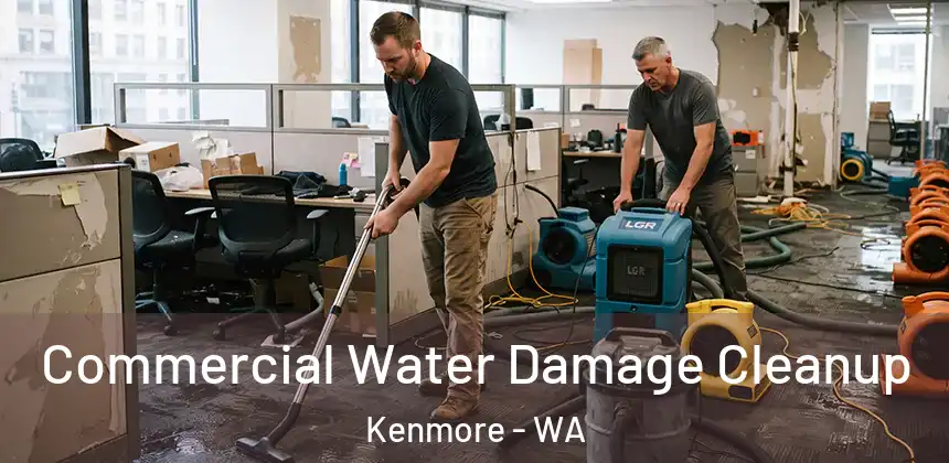 Commercial Water Damage Cleanup Kenmore - WA