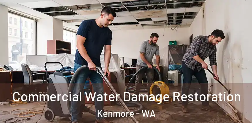 Commercial Water Damage Restoration Kenmore - WA