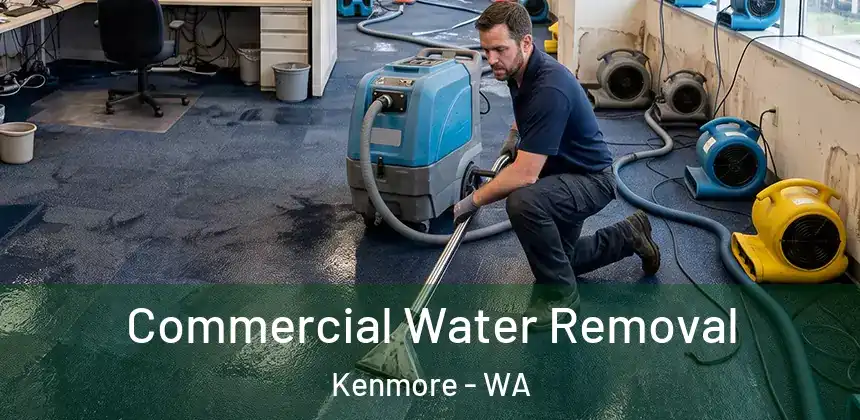 Commercial Water Removal Kenmore - WA