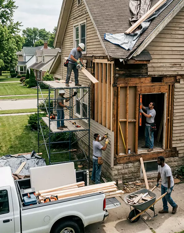 Built for Property Damage Challenges in Kenmore, WA