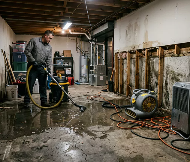 Top-Rated Water Damage Basement Repair Company in Kenmore, WA
