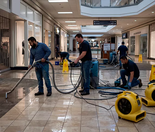 Top Rated Commercial Water Damage Cleanup Company in Kenmore, WA