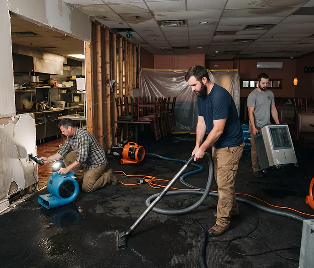 Trusted Commercial Water Damage Repair Company in Kenmore, WA
