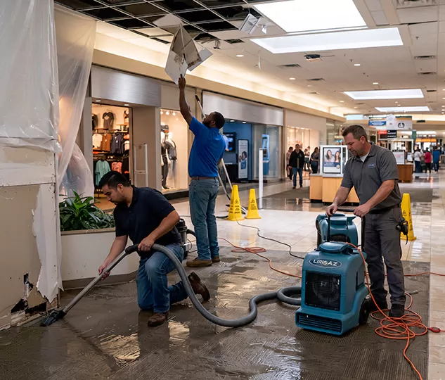 Trusted Commercial Water Damage Restoration Company in Kenmore, WA