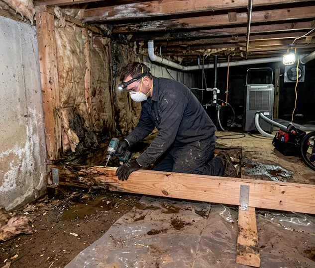 Trusted Kenmore Crawl Space Repair Company