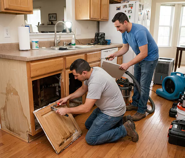 Durable Kitchen Water Damage Repair Company in Kenmore, WA