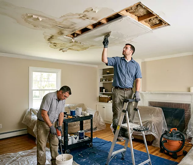 Trusted Kenmore Ceiling Water Damage Repair Contractor