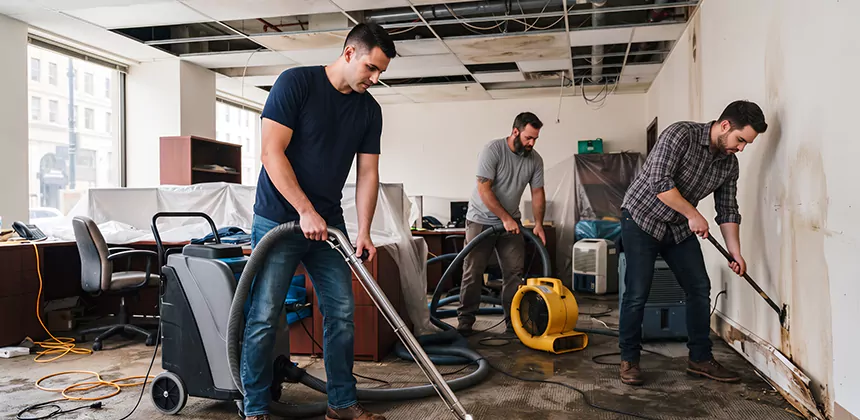 Commercial Water Damage Restoration in Kenmore