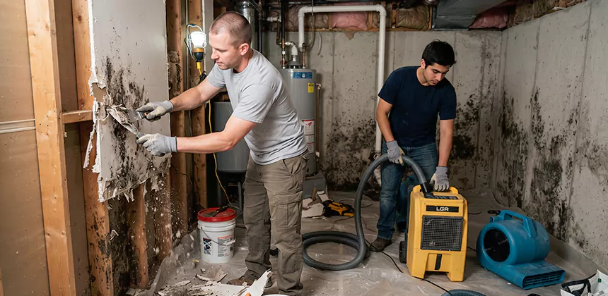 Mold Damage Restoration in Kenmore