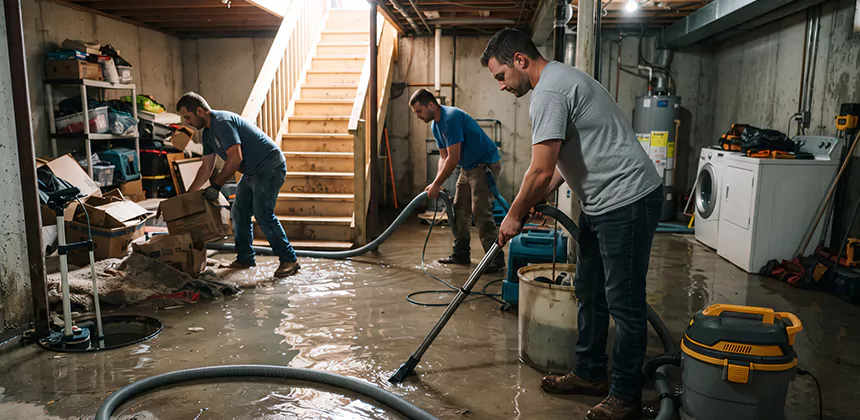 Emergency Basement Flooding Clean Up Service in Kenmore