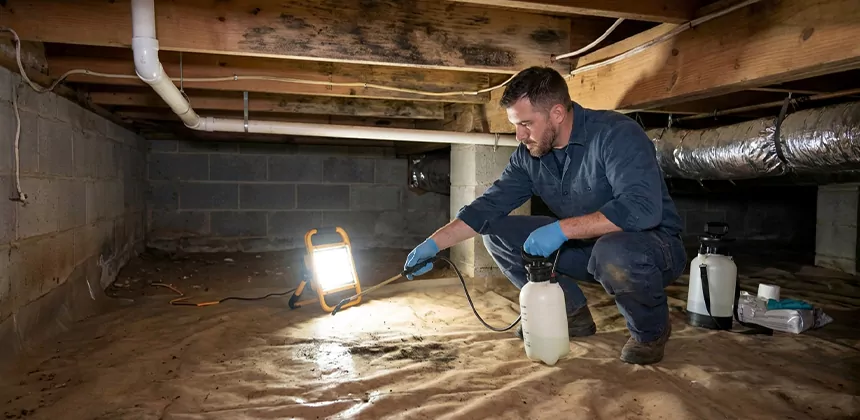 Crawl Space Mold Treatment in Kenmore