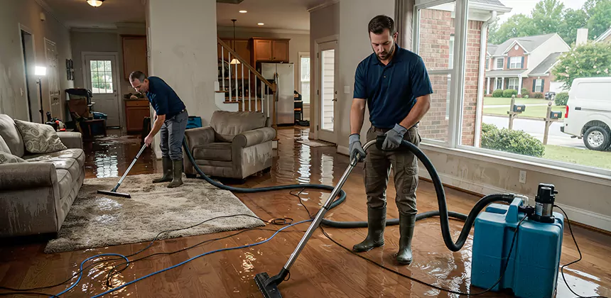 24 Hour Emergency Water Removal in Kenmore