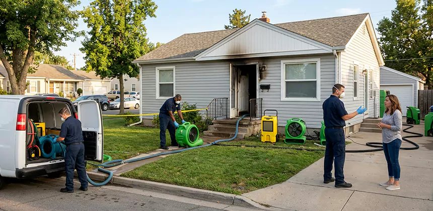 Fire and Water Damage Restoration in Kenmore
