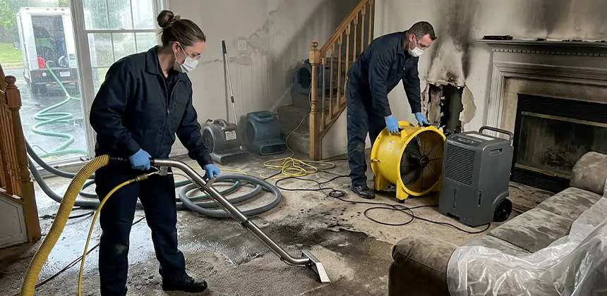 Same-Day Fire and Water Restoration in Kenmore