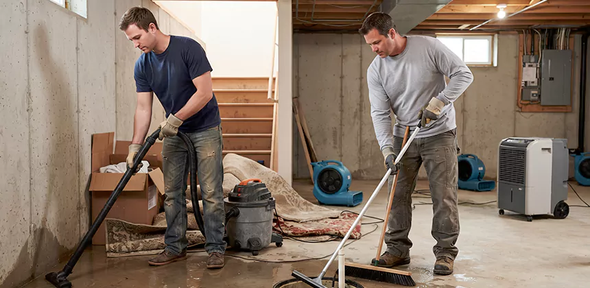Basement Flood Water Removal in Kenmore