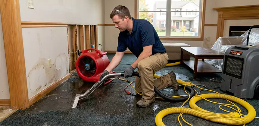 Residential Water Damage Repair in Kenmore