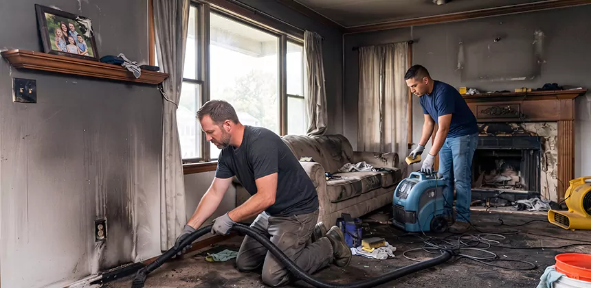 Contents and Pack-Out Restoration in Kenmore