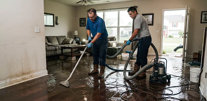 Remove Standing Water From Patio in Kenmore