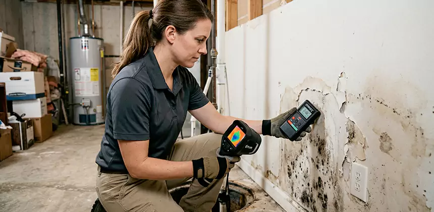 Mold and Moisture Detection in Kenmore