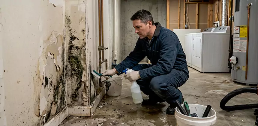 Mold Removal After a Water Leak in Kenmore