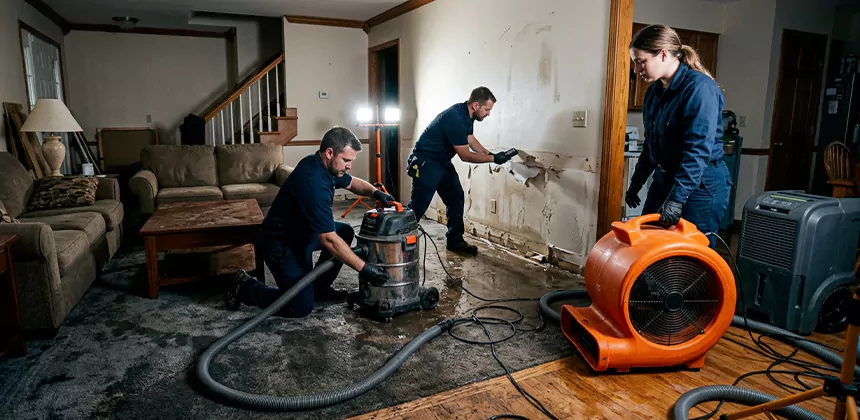 Emergency Water Damage Repair in Kenmore