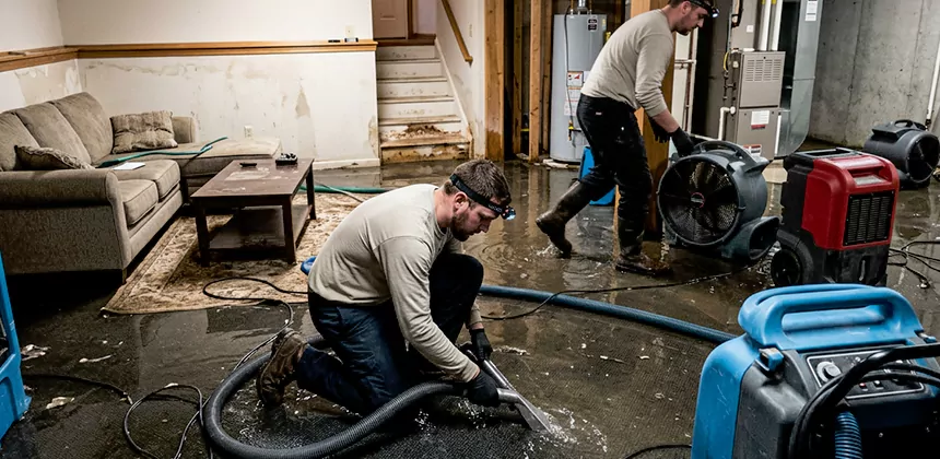Emergency Water Remediation in Kenmore