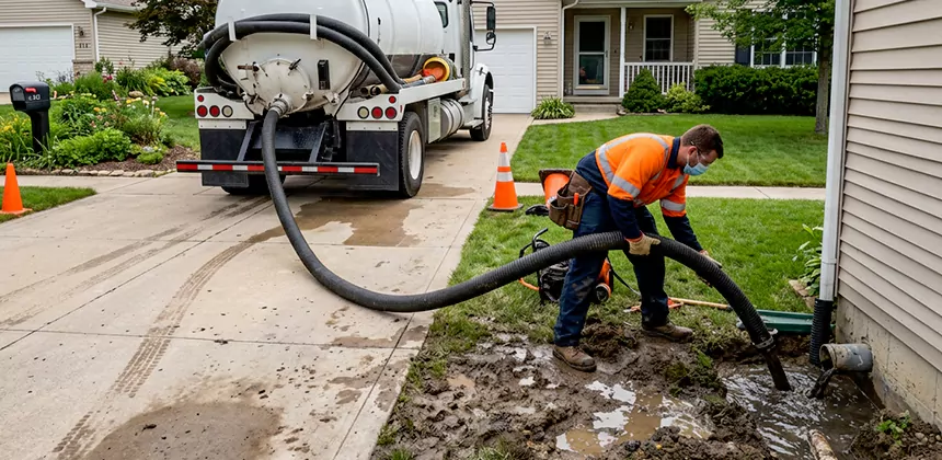 Sewage Water Removal in Kenmore