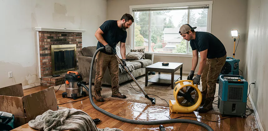 Water Cleanup in Kenmore