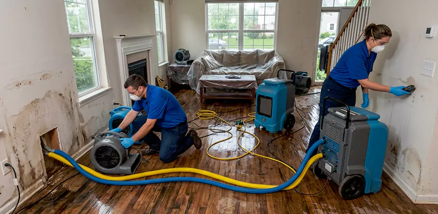 Water Damage Restoration in Kenmore