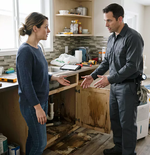 Why Choose Kenmore Restoration Pro Over Other Kitchen Leak Repair Companies in Kenmore, WA?