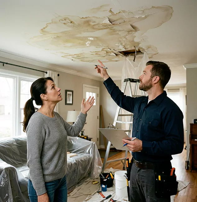 Why Choose Kenmore Restoration Pro Over Other Ceiling Damage Repair Companies in Kenmore?
