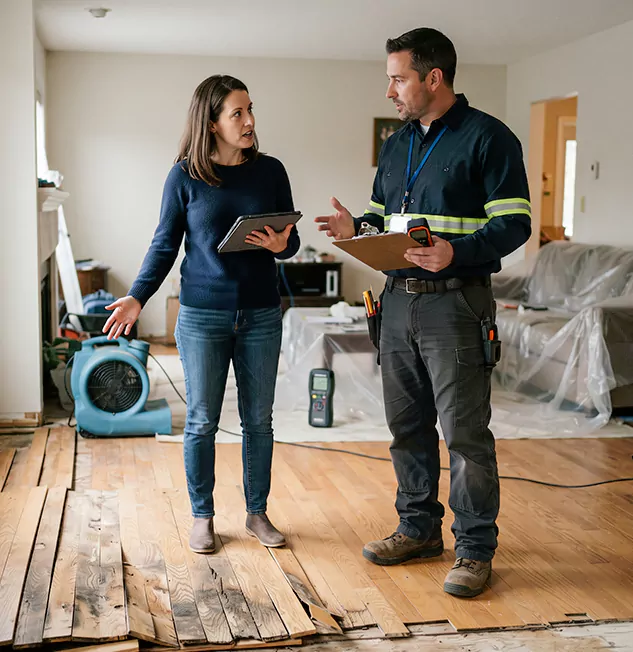 Why Choose Kenmore Restoration Pro Over Other Floor Repair Crews in Kenmore?