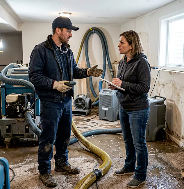 Why Choose Kenmore Restoration Pro for Your Water Extraction in Kenmore?