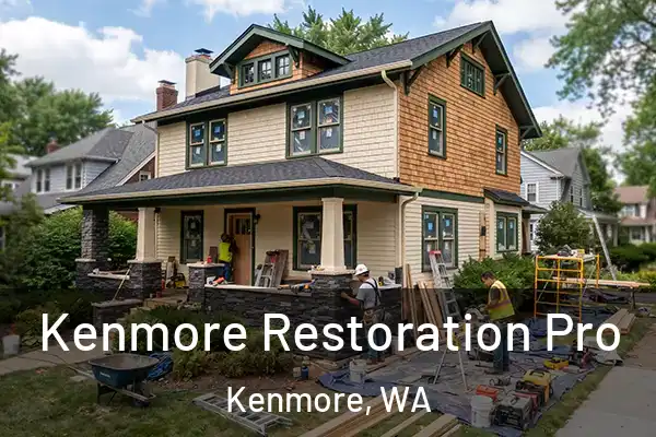  Kenmore Restoration Pro Kenmore, WA