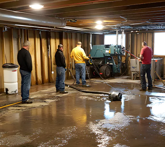 Flood Damage Restoration in Kenmore, WA