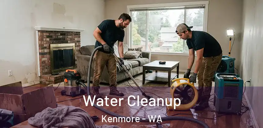  Water Cleanup Kenmore - WA